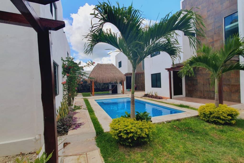 Casa Maco Villa Бакалар Екстериор снимка
